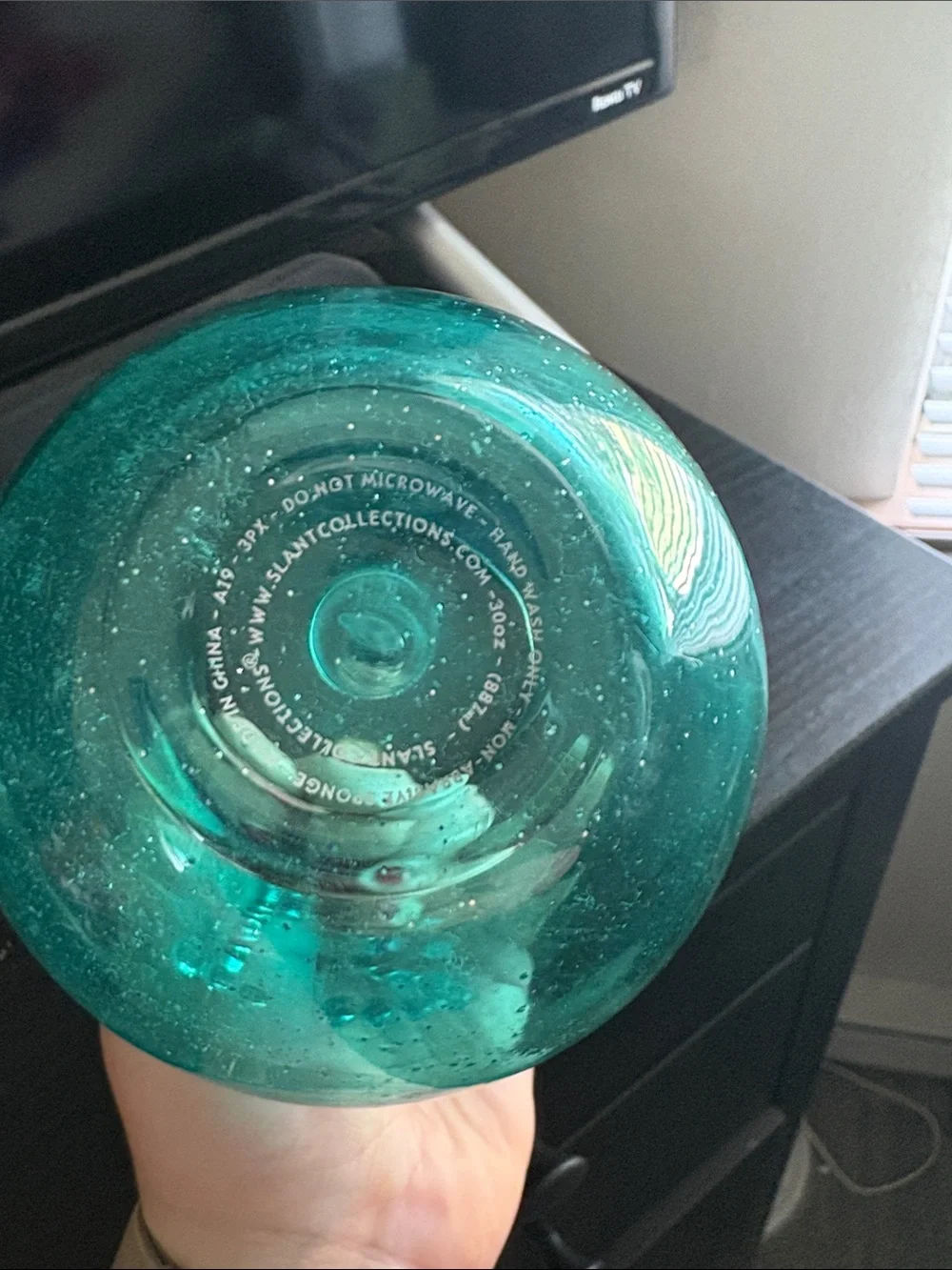 21st Birthday Oversized Wine Cup-Plastic